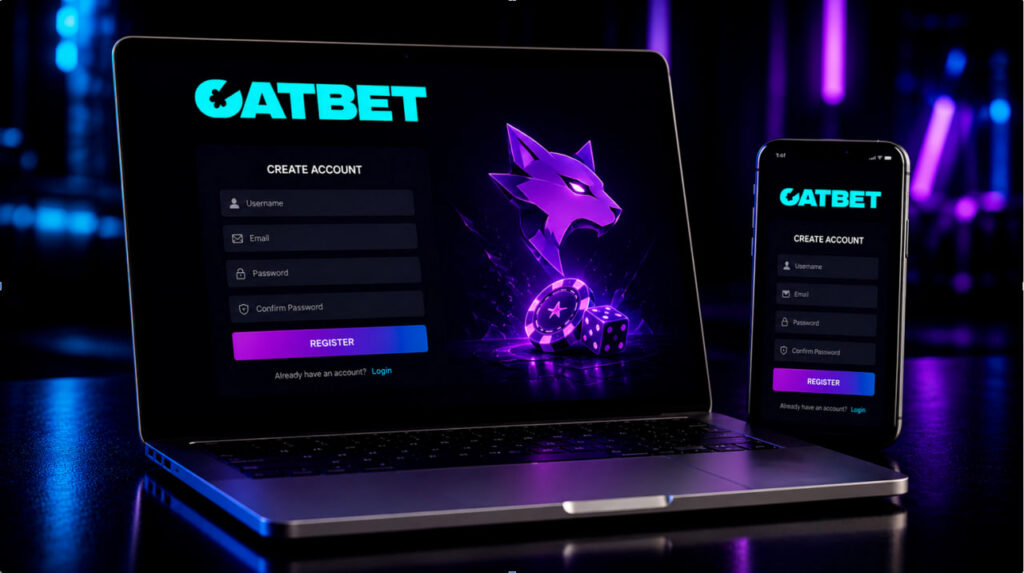 регистрация в CATbet