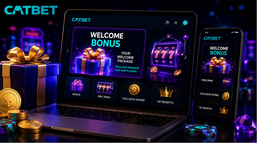 Приветственный бонус CATBET