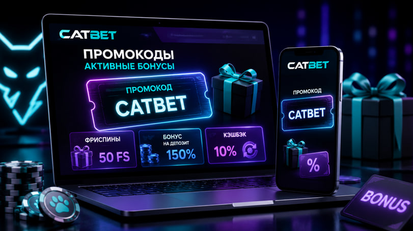 промокоды CATBET
